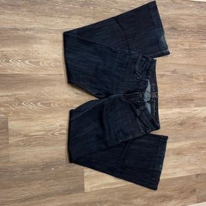 Women’s wide leg jeans